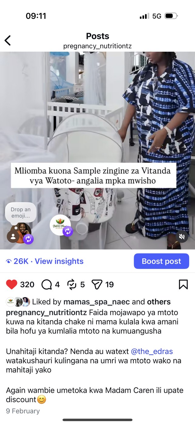 Caption